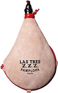 cantimploras de cuero
